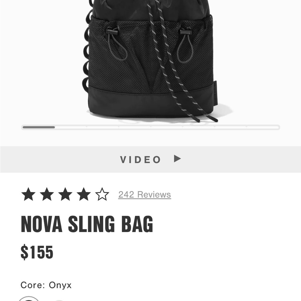 Dagne dover nova sling bag. NWT only been taken out for the pictures. - Picture 10 of 12